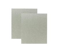 YQBOOM 2 PCS Waveguide Cover, Universal Mica Sheet for All Microwave Oven, Cut to Size, 150X120mm
