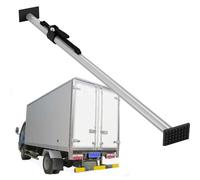 YQCXG 1 2 3 4 Pack Heavy Duty Adjustable Load Lock Bar, Van/Trailer/Pickup/Full-size Trucks Bed Support Pole Cargo Stabilizer Bar, Metal Cargo Restraint Bar Divider(1 Pieces,183-221cm/72-87in)