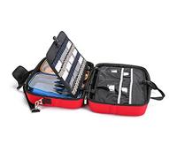 YQCXG First Responder Bag, First Aid Bag,Professional Multiple Compartment Kit Carrier for Home Care, Hospice Visit, Travel, or Emergency Event only Bag