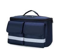 YQCXG Portable First Aid Kit Bag, First Responder Bag with Shoulder Strap Emergency Responder Trauma Bag for Home Care, Hospice Visit, Travel, or Emergency Event