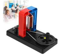 YQDDM Hand Generator Dc Model Toys, Labs Demonstration Motor Activity Teaching Model, Hand Cranked Power Electricity DC Electric Generator Physical Science Experiment