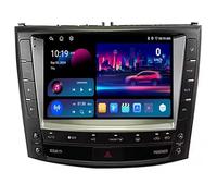 YQINGQ Android 15 Dual Din Car Stereo for Lexus IS250 IS300 IS200 IS220 IS350 2005-2012, Plug and Play 9 Inch Touch Screen Bluetooth FM Radio Receiver Support WiFi Connection