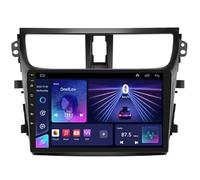 YQINGQ Android Dual Din Car Stereo for Suzuki Celerio 2015-2018, Plug and Play 9 Inch Touch Screen Bluetooth FM Radio Receiver Support WiFi Connection,4 Core Wifi 2G+32G