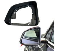 YQINGQ Auto Wing Mirror Frame Holder for T-esla Model Y 2019-2023, Car Side Rearview Mirror Frame Cover Mirror Housing Left Right Trim Frame Replacement,Left