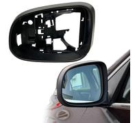 YQINGQ Auto Wing Mirror Frame Holder for V-olvo S60 S80 V40 V60 V70 2011-2019, Car Side Rearview Mirror Frame Cover Mirror Housing Left Right Trim Frame Replacement,Left