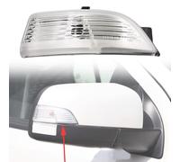 YQINGQ Car Rearview Mirror Turn Signal Light for F-ord Everest Ranger BT-5 2011-2020, Cornering Indicators Lamp Sides Wing Mirror Indicator Cover Left Right Replacement Parts AB39-13A356-AA