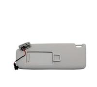 YQINGQ Car Sun Visor for V-W Golf mk7 2013-, Interior Sun Visor with Mirror Glare Guard Automotive Interior Left Driver Side Right Passenger Side Replacement,Left