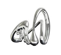 YQINQIN83B Office desk decor Abstract Art Shaped Creative Ornaments Home Living Room Light Luxury Decoration Desk decorations