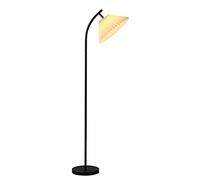 YQINQIN83B Tall lamp Hundred Pleated Floor Lamp (Excluding Light Source) for Dining Room