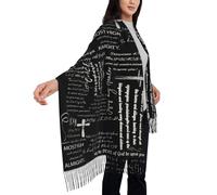 YQIUSM Prayer Shawl Christian Wrap Scarf Prayer Shawls For Women, Multi, Large