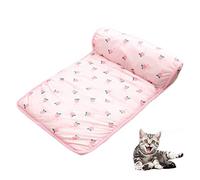 YQkoop Pet Cooling Mat, Gel Self Cooling Mat for Dogs Cats, The Must-Have Cool Pet Pad for Hot Summer Weather, Ideal for Home Travel or in The Car, S: 60 x 40 cm