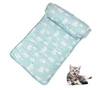 YQkoop Pet Cooling Mat, Gel Self Cooling Mat for Dogs Cats, The Must-Have Cool Pet Pad for Hot Summer Weather, Ideal for Home Travel or in The Car, S: 60 x 40 cm