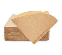 YQL 200PCS Coffee Filters Size 2, Disposable Unbleached Filter Papers