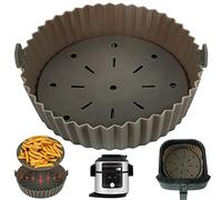 YQL Silicone Air Fryer Liner with Oil Filter Design for Ninja 7.5L OL750UK