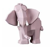 YQLKD Decor Statues Elephant Sculpture Decor Animal Figurines Resin Decoration