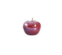YQLKD Sculptures Ceramic Apple Model Small Ornaments Crafts Decorations