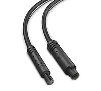 YQMAJIM 4Pin Backup Camera Extension Cable, (10Ft 4P) Pure Copper Thicker Shield Dash Cam Rear View Camera Extension Cord, Mirror Dashcam RearCamera Extension Cable, ReverseCamera Extension Wire