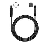 YQMAJIM Backup Camera Extension Cable, 5 Pin 6.5 Ft Dash Cam Cord Car Dash Camera Rear View Cord Wires