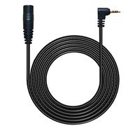 YQMAJIM Dash Cam Rearview Backup Camera Reverse Car Recorder Cord Extension Cable,2.5mm Male to Female 4 pin(10 ft)