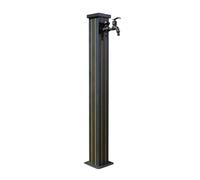 YQMHEZ Water Column, Freestanding Outside Waters Faucet, Vertical Garden Waters, Steel Square Water Column for Garden Farm Pasture Backyard