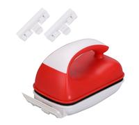 YQMIGU Aquarium Magnetic Brush Fish Tank Cleaner,Fish Glass Cleaner Algae Tool,Double Side Floating Algae Cleaning Tool,Two Algae Scraper,Easy to Clean,Suitable for 1/3 to 5/8 Inch Fish Tank(Medium)