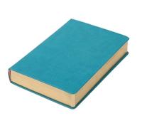YQNISCU A5 Notebook 600 Pages Retro Leather Journal Blank Sketch Painting Handbook Bible Memo Notepad Black(Green)