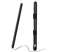YQODSZ for Samsung Galaxy Z Fold 5 S Pen Holder & Slim Stylus, Slim Lightweight PC Z Fold 5 S Pen Holder New Stylus High Sensitive & Precision Silicone Tip Stylus S Pen Slot for Z Fold 5 Black