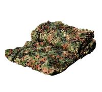 YQOLG87 1.5X4m 3x5m Military Camo Net Roll,Large Camouflage Netting,Double Layer Woodland Camouflage Netting Cover,for Hunting Hide,Outdoor Camping,Theme Decoration,Green-4x7m(13 * 23ft)