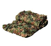 YQOLG87 1.5X4m 3x5m Military Camo Net Roll,Large Camouflage Netting,Double Layer Woodland Camouflage Netting Cover,for Hunting Hide,Outdoor Camping,Theme Decoration,Green-7x7m(23 * 23ft)