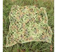 YQOLG87 Forest Camo Net,Woodland Camouflage Netting,Lightweight Camo Netting For Hunting Photography Hide,Outdoor Anti-UV Sunscreen Nets,150D Oxford Fabric,Green-4x5m(13 * 16ft)