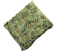 YQOLG87 Green Camouflage Netting/Army Camo Net,Hunting Shooting Anti-UV Netting,Double layer Reinforce,Customizable 1m,2m,3m,4m,5m,7m,10m...Canopy Sunblock Shade Net,Green-6x10m(20 * 33ft)