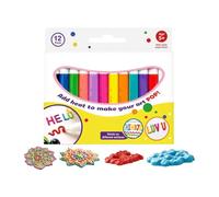 Yqooup 3D Bubble Pens Magic Drawing Pens For Kids DIY Craft School Supplies