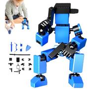 Yqooup 3D Printed Action Figure, Versatile Motion Animation Figures, Movable Versatile Hero Flexible,Movable Robot ActionFigure Complete Action Figure Set For Robot Enthusiasts Kids