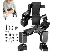 Yqooup 3D Printed Action Figure, Versatile Motion Animation Figures, Movable Versatile Hero Flexible,Movable Robot ActionFigure Complete Action Figure Set For Robot Enthusiasts Kids