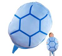 Yqooup Giant Turtle Shell Wearable Pillow - Soft Turtle Shell Costume Pillow - Multifunctional Big, Costume For Home Decoration