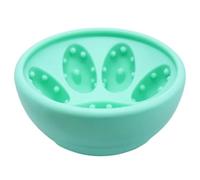 Yqooup Slow Feeder Lick Bowls for Dogs | Silicone Anti-Tip Non-Slip Interactive Toys,Slow Feeder Lick Bowl - for Boredom Relief Meal Puppy Indoor Treat Dispensing Enrichment Play Training