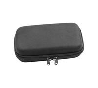 Yqqhrbm Cardan Cable Storage Case, EVA Padded, Shockproof, Ideal for Work, Exhibitions And Everyday Use, Black Small