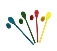 Yqqhrbm Children Balance Spoon Wooden Balance Training Toy With Matching Ball For Practice Suitable For Classroom Home Skill Building Game