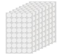 YQQYG 320 PCS Ballon Sticky Dots,20mm Clear Sticky Dots Double Sided, Removable Adhesive Ballon Stickers Dot for Crafting Festival Decoration DIY Art Office Supply