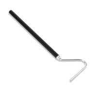 YQQYG 40 Inch Snake Hook, Stainless Steel Grappling Hook, Retractable Pick-Up Handling Tool, Extensible Pet Snake Accessories, Pool Skimmer Basket Hook for Ball Python