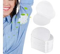 YQQYG 50 PCS Underarm Sweat Pads, Armpit Sweat Pads Women, Disposable One Size for Better Coverage for Women & Men