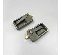 YQSD Car Interior Door Handle for Daewoo for Damas Left and Right Side Front Inner with Step 2pcs Door Handle