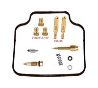 YQSD Motorcycle Carburetor Rebuild Repair Kit For NSS250 FES250 For Forza Jazz Reflex Foresight 250 Needle Seat Parts Carburettor Carb Repair Kit(Set 2)