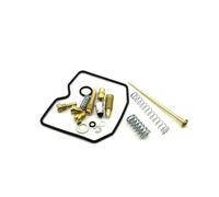 YQSD Motorcycle Carburetor Rebuild Repair Kits For Suzuki LTF400F Eiger 2003-2007 Floating Needle Seal Gasket Rubber Parts Carburettor Carb Repair Kit