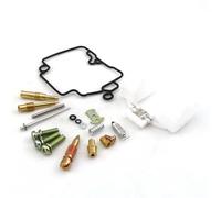 YQSD Motorcycle Carburetor Repair Kit For Keihin Carb 50CC 125CC 139QMB CG 125 CG250 PZ26 PZ30 27 19 Rebuild Parts Carburetor Repair Kit(BLACK 2)