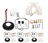 YQSD Motorcycle Carburetor Repair Kit For Suzuki GSX400 Impulse GK79A 1998 Carb Rebuild Parts Carburetor Repair Kit