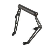 YQSD Motorcycle GPS Navigation Plate Bracket For Benelli TRK702X TRK702 Phone Holder Extension Cellphone Supporter Bar Motorcycle GPS Holder