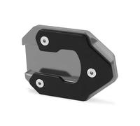 YQSD Motorcycle Side Stand Plate Pad For Kawasaki For Vulcan S650 2015-2023 Kickstand Extender Side Foot Stand Extension Pad Foot Stand Extender(Titanium)