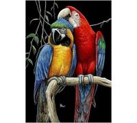 YqsIbth 5D Animal Diamond Painting Kits, 30x40cm DIY Diamond Art Kits, Full Drill Arts and Crafts Canvas Painting, DIY Crystal Rhinestone Embroidery for Home Wall Deco