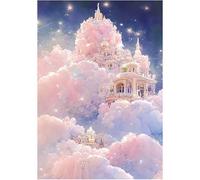 YqsIbth 5D Diamond Painting Kits, 30x40cm DIY Diamond Art Kits, Full Drill Arts and Crafts Canvas Painting, DIY Crystal Rhinestone Embroidery for Home Wall Deco